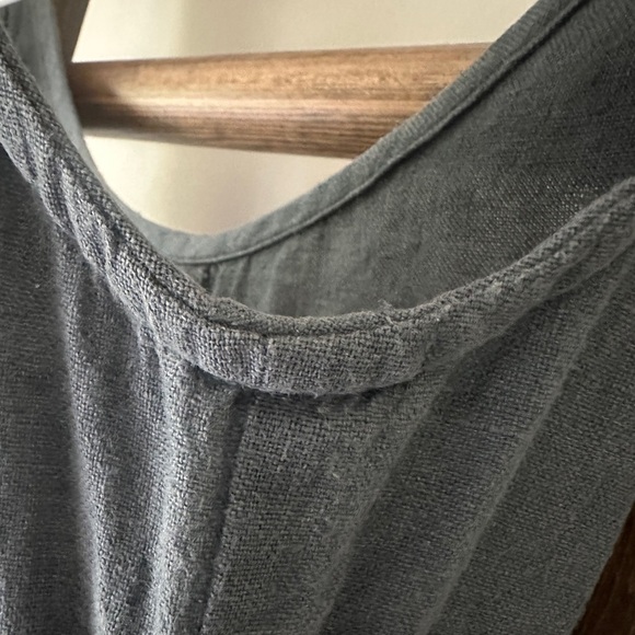 Linen apron dress with pocket size xs - Picture 6 of 13
